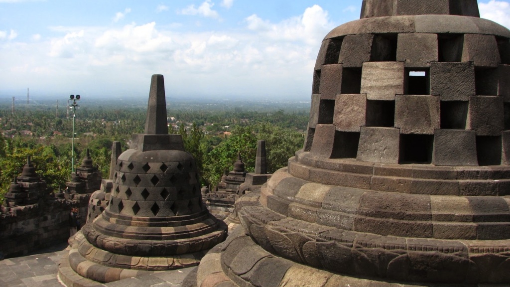 Borobudur, Střední Jáva