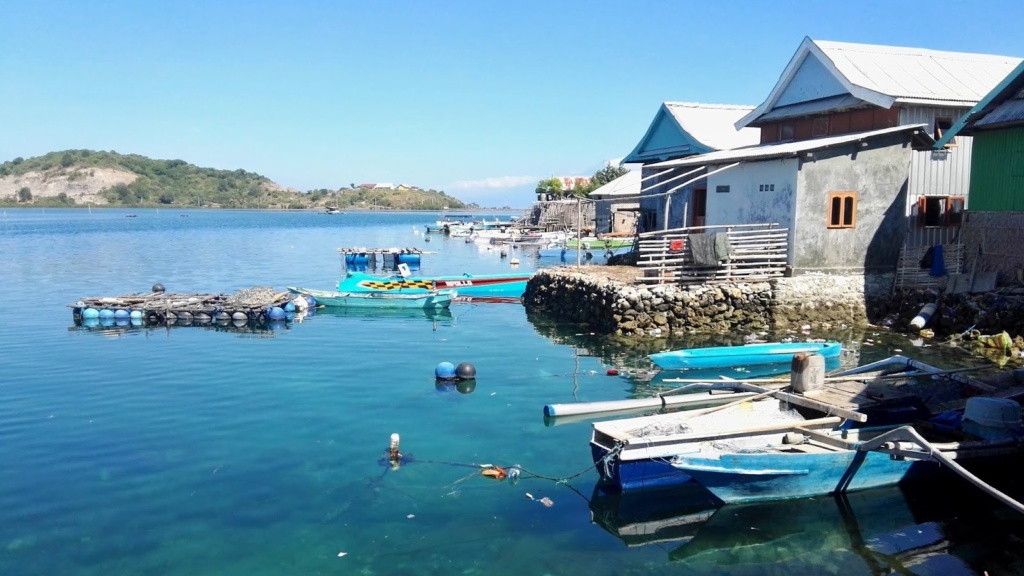 Na ostrově Bungin má každá rodina vlastní loďku