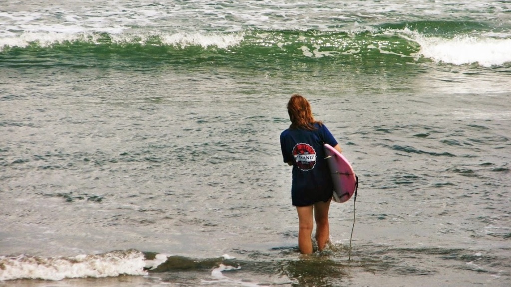 surfing v Kutě je vhodný pro začátečníky