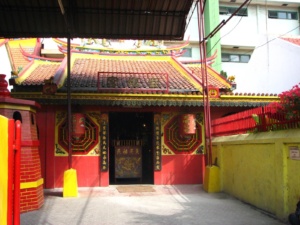 barevné chrámy