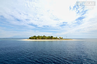 ostrov Keramat, Indonésie