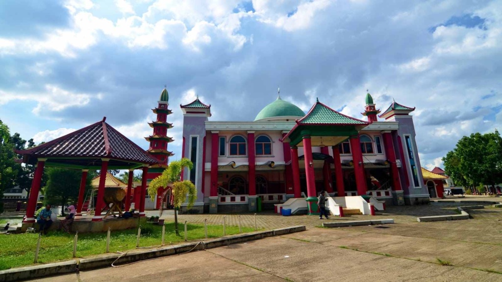 mešita Cheng Hoo, Palembang