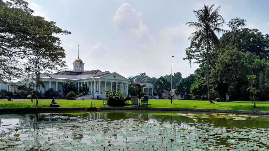 Prezidentský palác v Bogoru