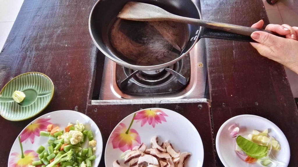 kurz vaření na Bali