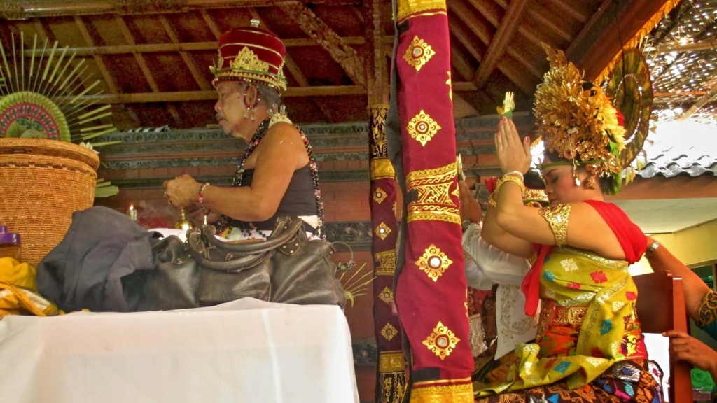 hinduistický svatební obřad, Bali