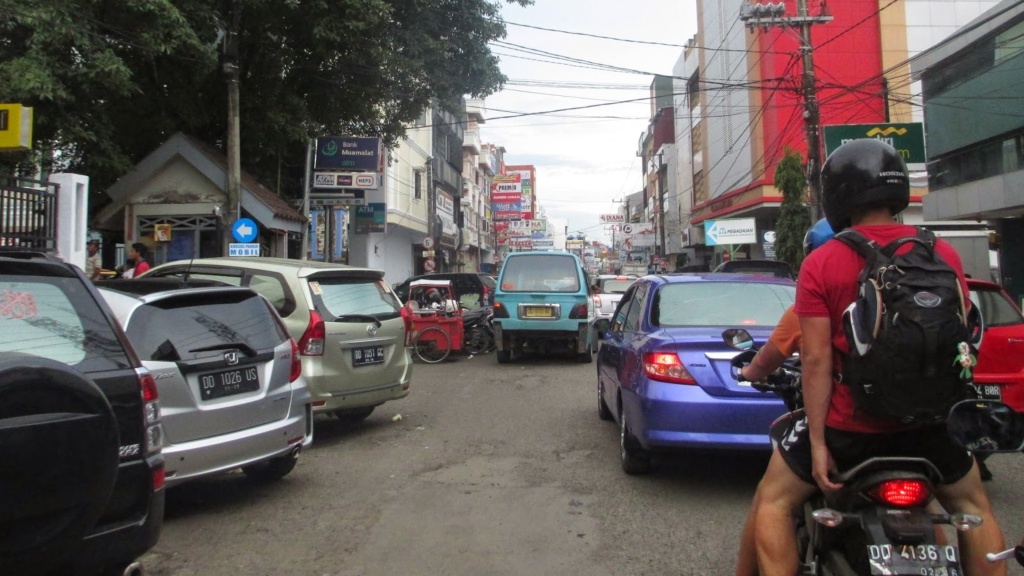dopravní nehody v Indonésii