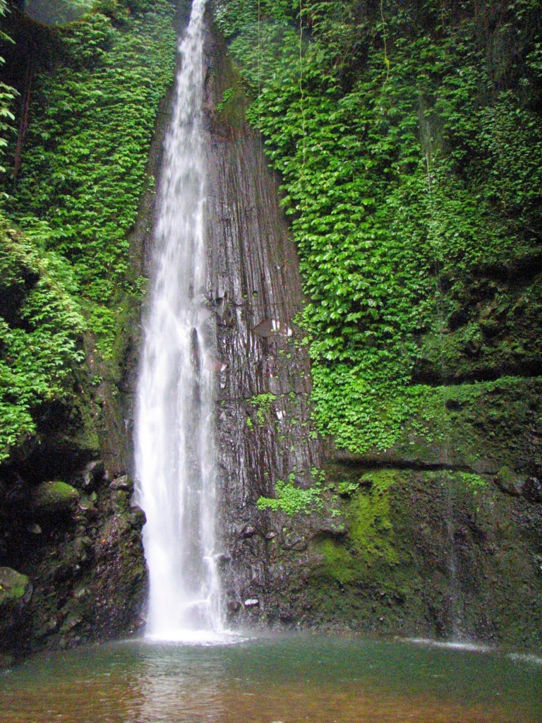 vodopád Jeruk Manis, Lombok