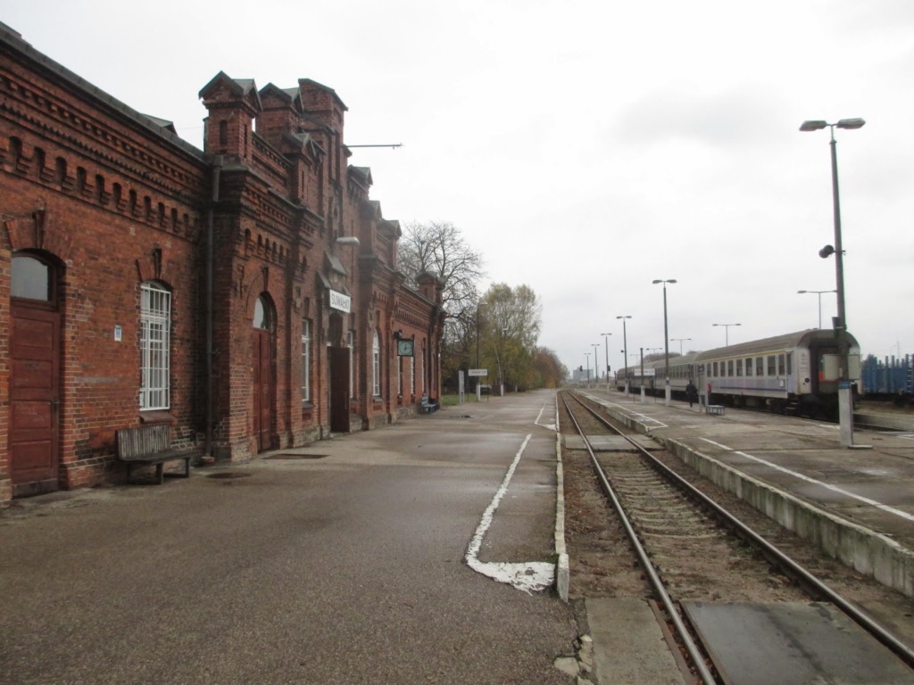 Vlakové nádraží v Suwałkách