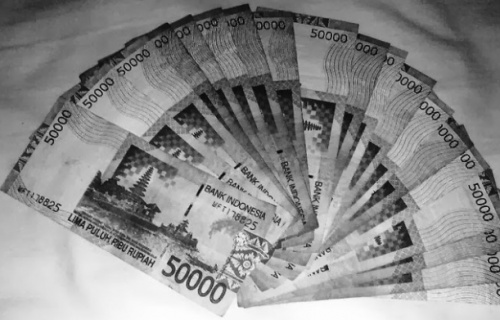 Jeden milion indonéských rupií