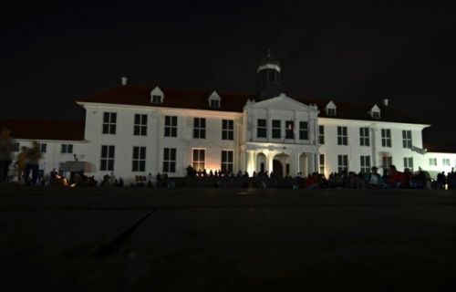 Kota Tua – staré město v rušné Jakartě