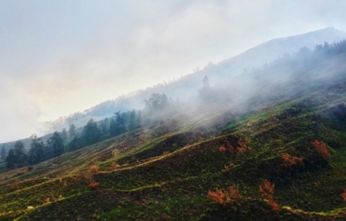 Gunung Tambora – výstup na sopku, která způsobila rok bez léta
