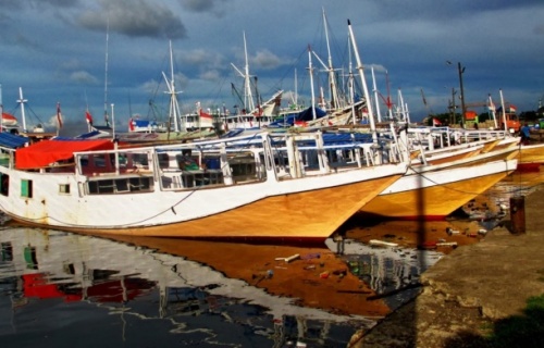Extrémně krásné a náročné Sulawesi 1/3