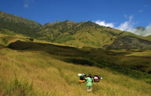 Gunung Rinjani – poznatky z mé první třítisícovky 1/2
