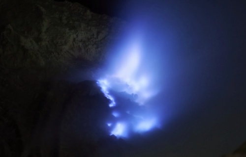 Výstup na Kawah Ijen