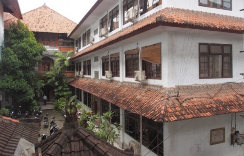 Jak vypadá naše škola na Bali