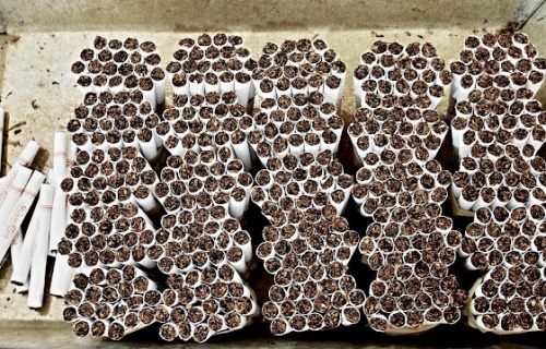 Indonéské kretekové cigarety a vůně hřebíčku