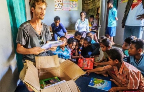 Green-books.org: Cesta k záchraně životního prostředí vede přes děti